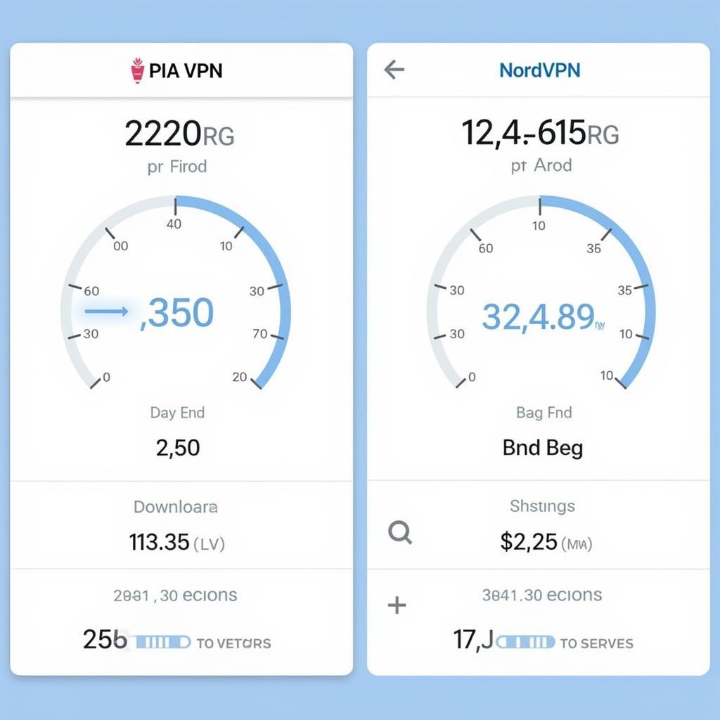 So sánh tốc độ PIA VPN và NordVPN