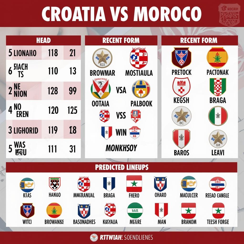 Soi kèo Croatia vs Ma Rốc World Cup