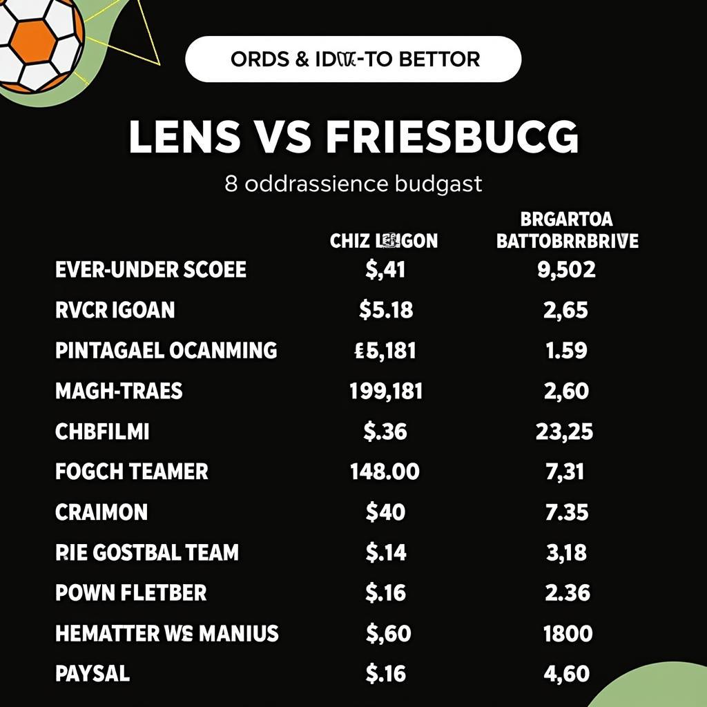 Soi kèo Lens vs Freiburg