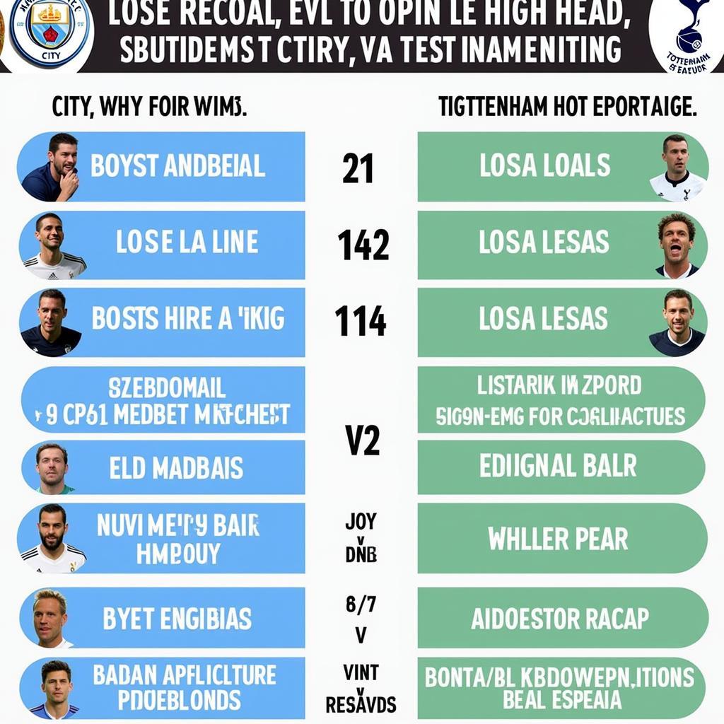 Lịch sử đối đầu MC vs TOT