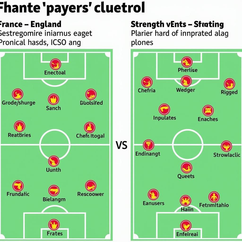 Phân tích đội hình Pháp vs Anh