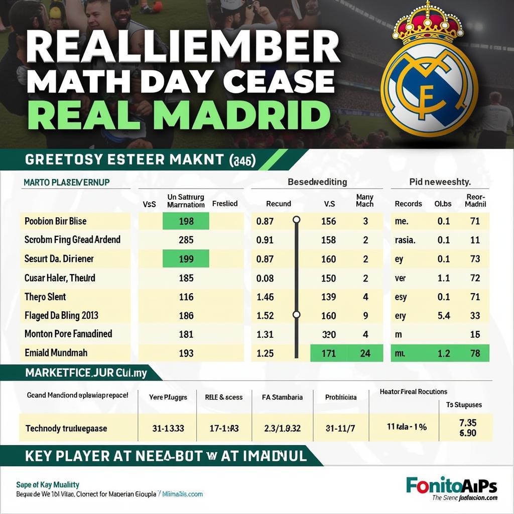 Soi kèo Real Madrid vs đối thủ