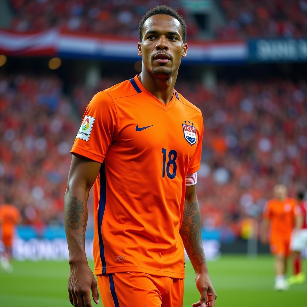 Virgil van Dijk của Hà Lan