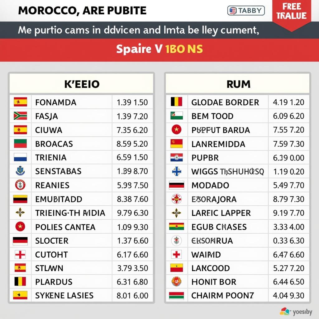 Soi kèo Tây Ban Nha vs Maroc