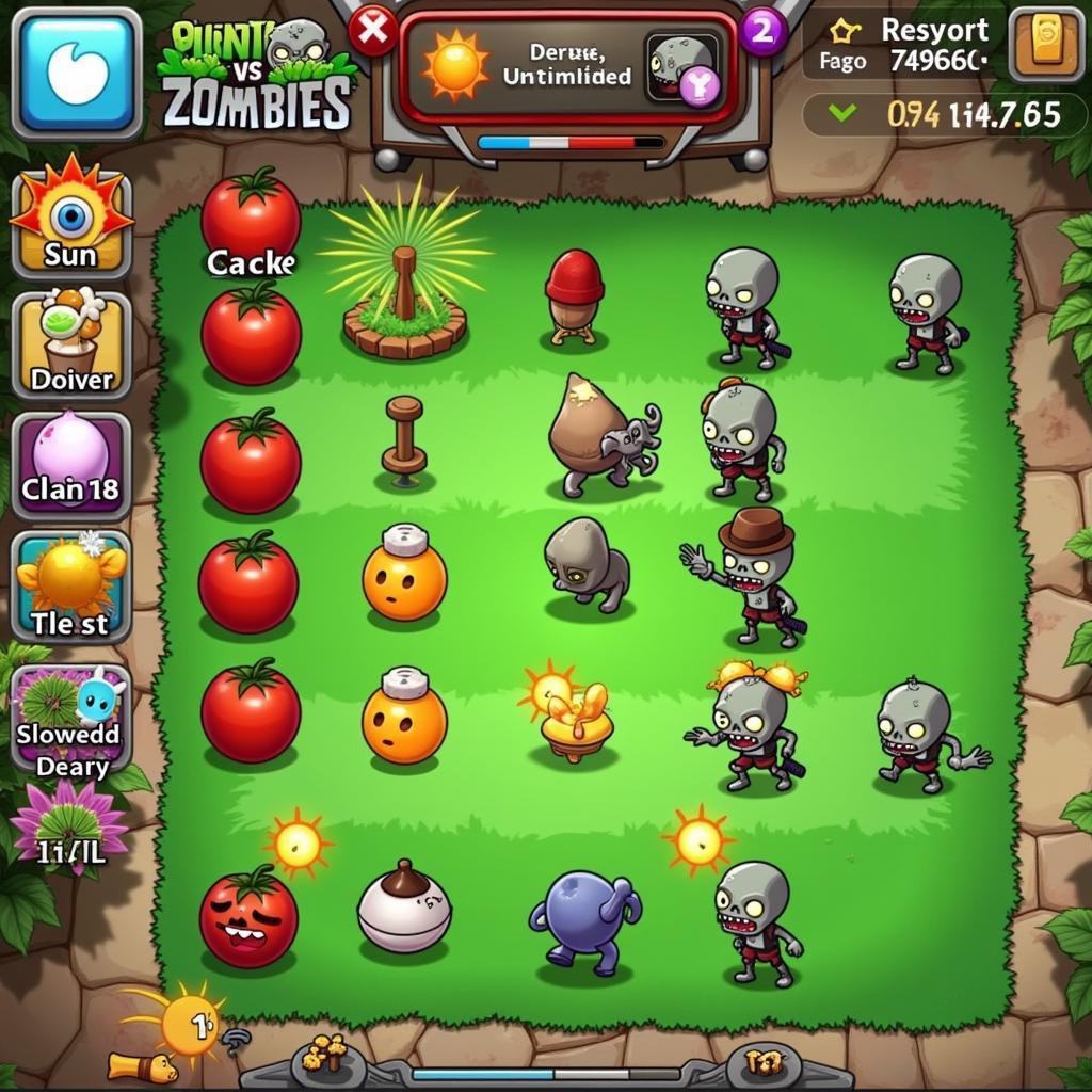 Sử dụng trainer Plants vs Zombies PC