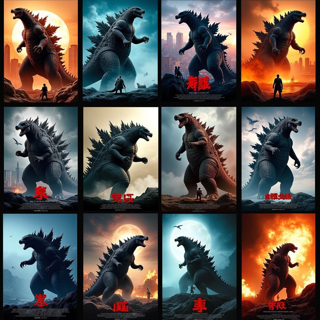 Sức hấp dẫn của Godzilla vs