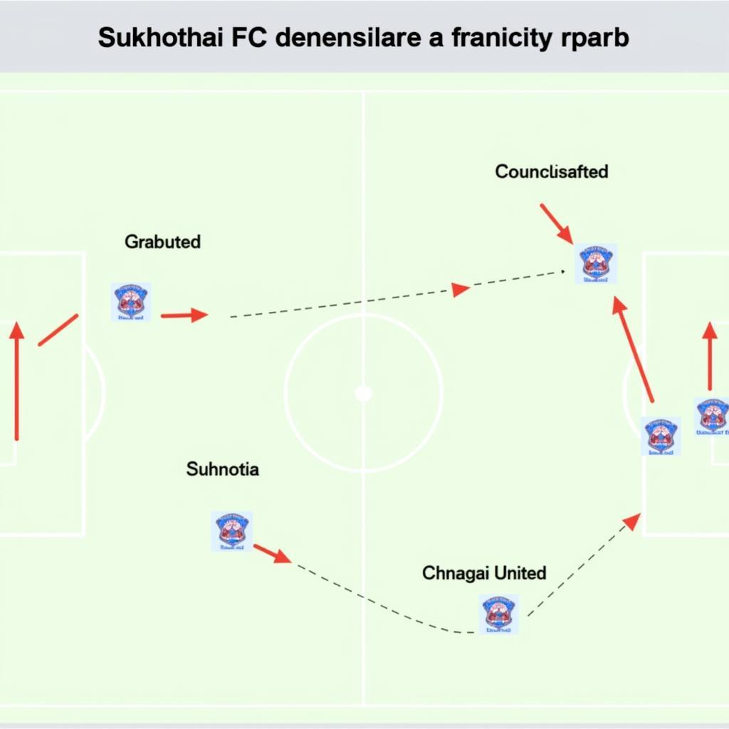 Chiến thuật phòng ngự phản công của Sukhothai FC