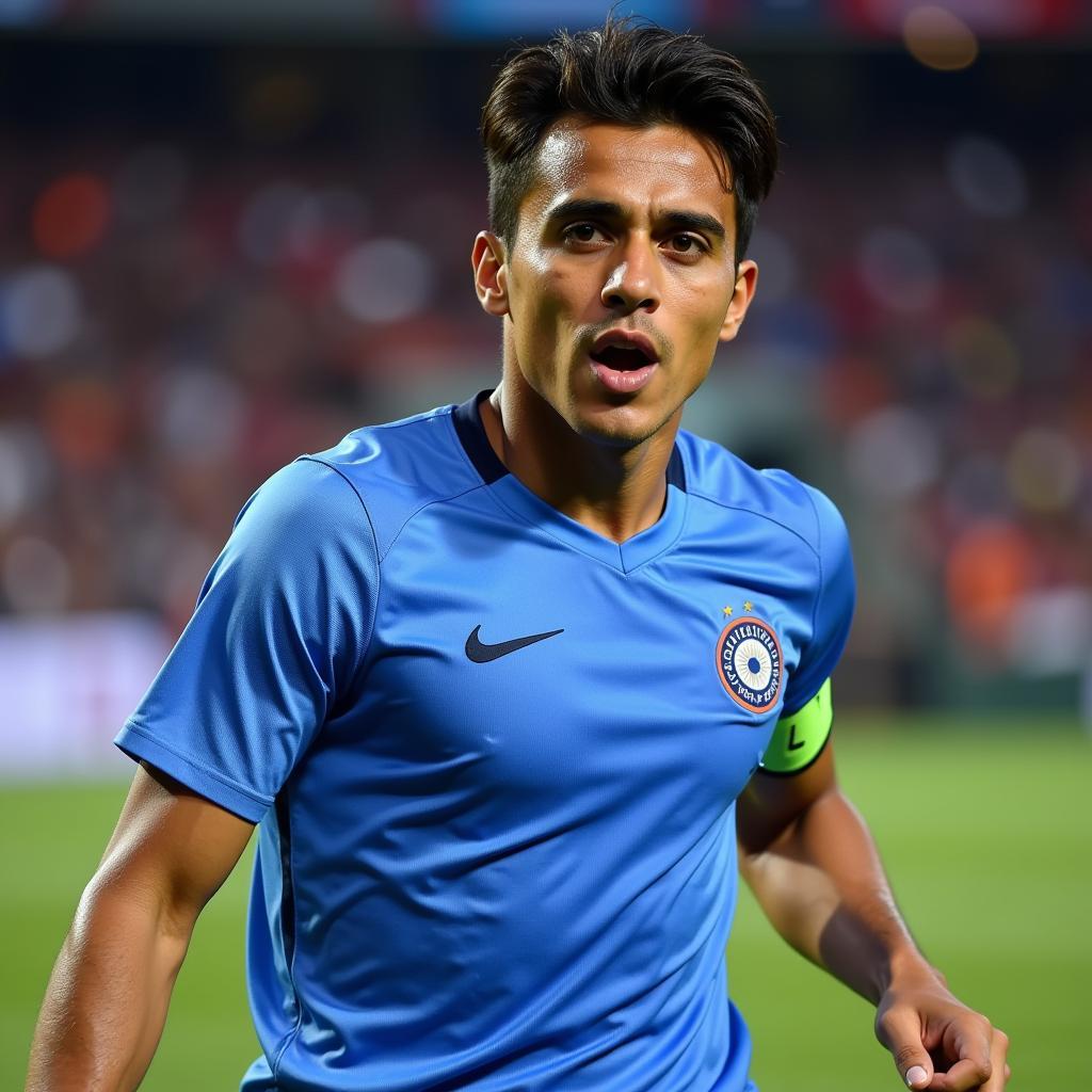 Sunil Chhetri - Ấn Độ