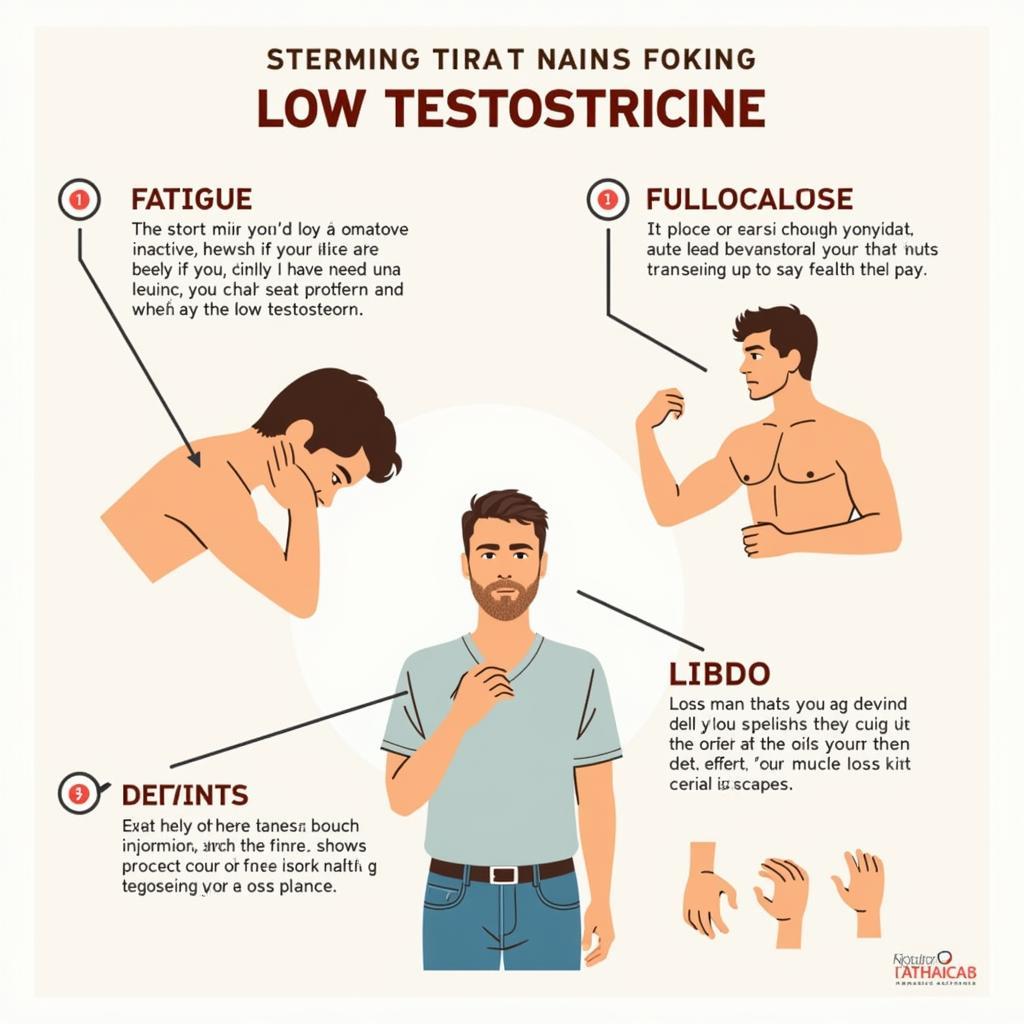 Ảnh hưởng của Testosterone Thấp