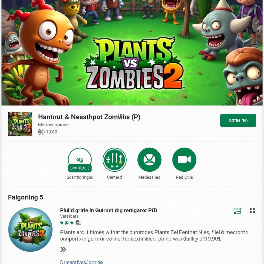 Tải Plants vs Zombies 2 Mod APK