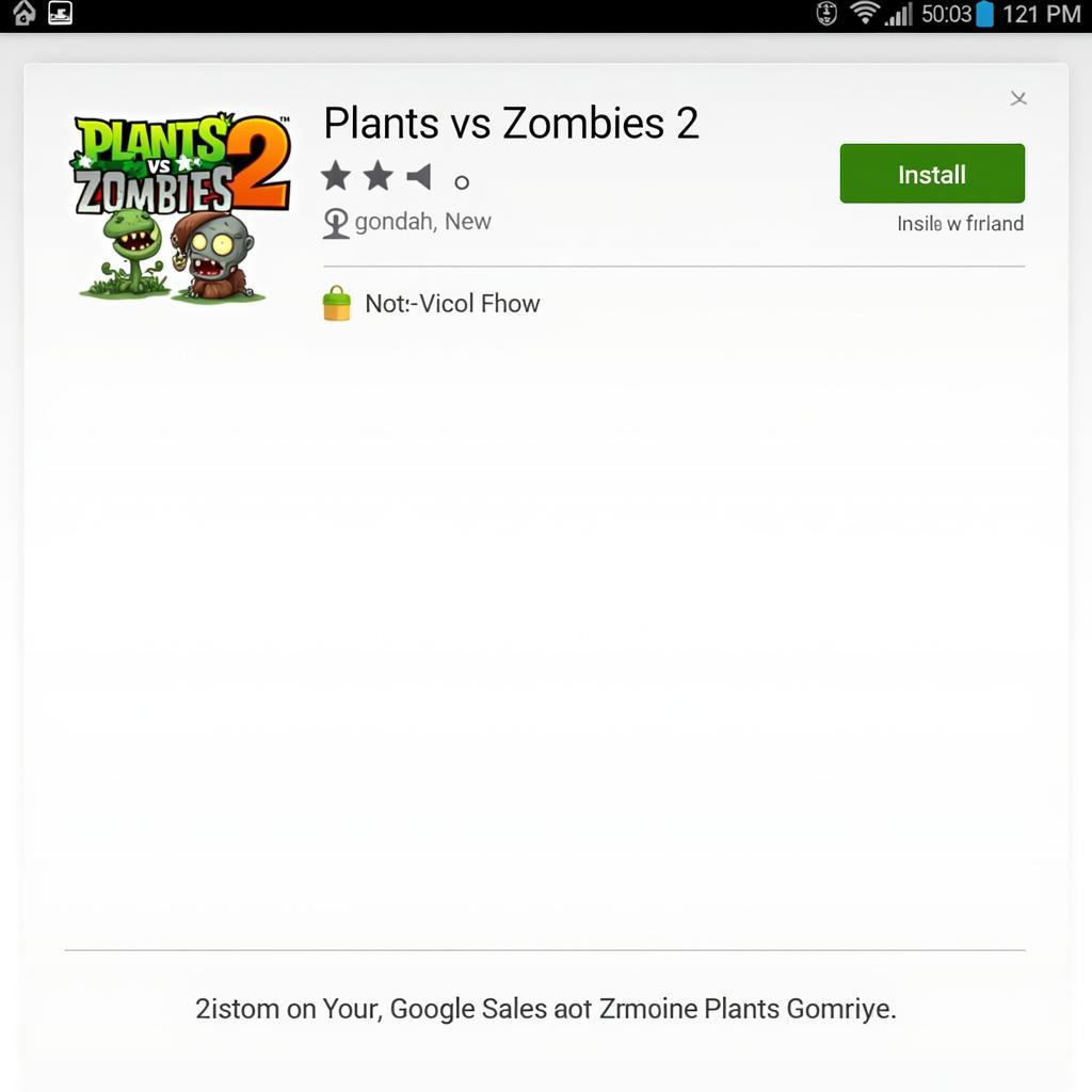 Cách tải Plants vs Zombies 2 trên Android