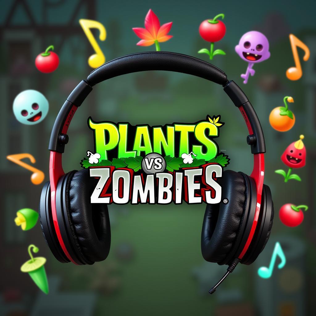 Tận hưởng âm nhạc Plants vs. Zombies