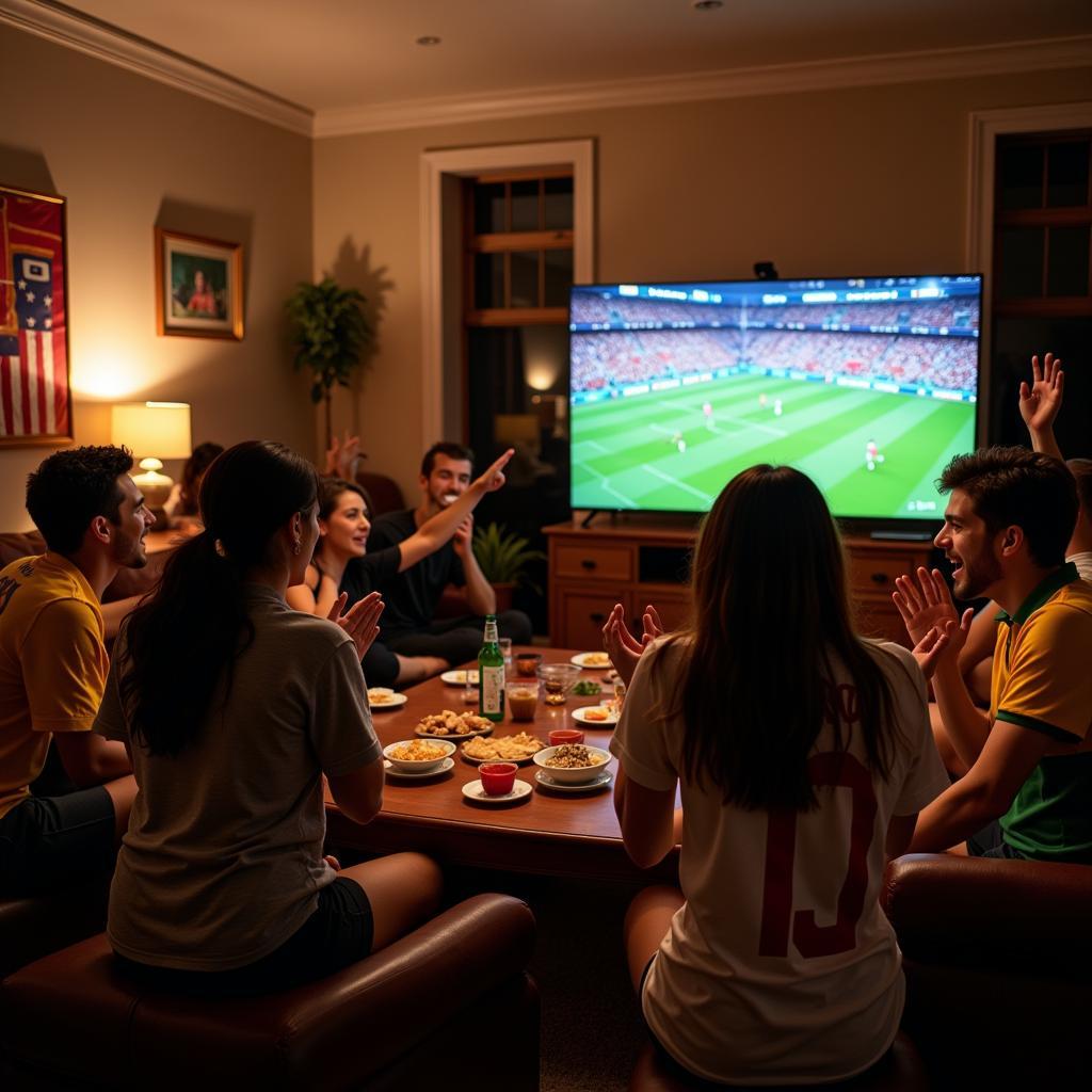 Tận Hưởng VTV5 Trực Tiếp Bóng Đá World Cup