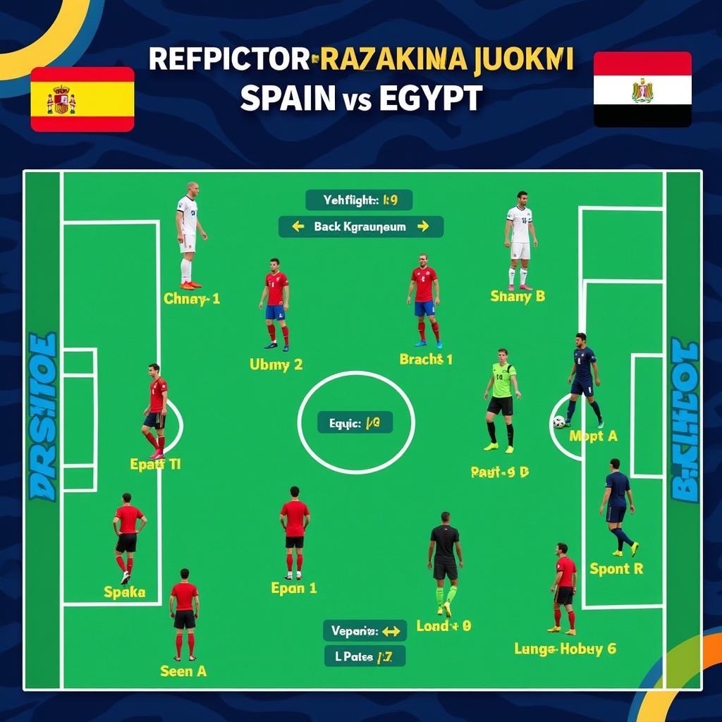 Soi kèo Tây Ban Nha vs Ai Cập Olympic