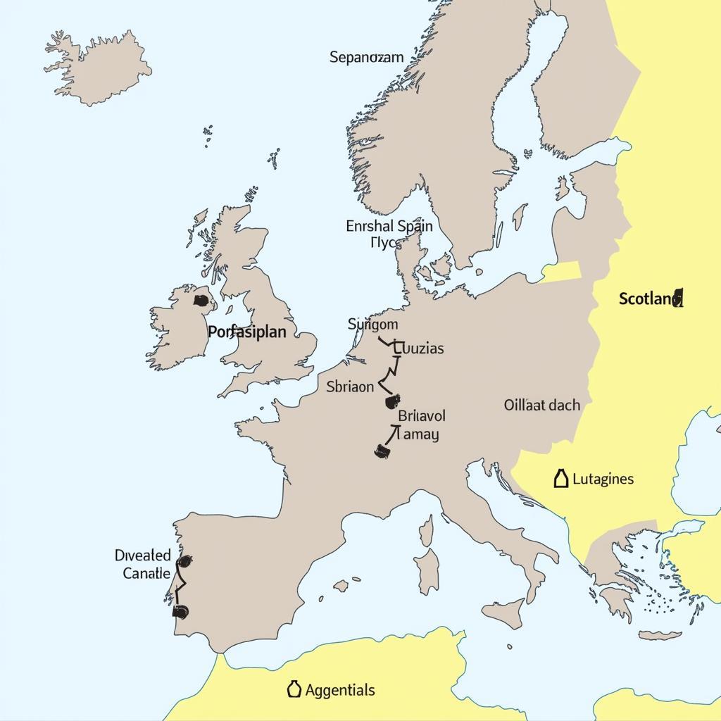 Chiến thuật dự kiến của TBN và Scotland