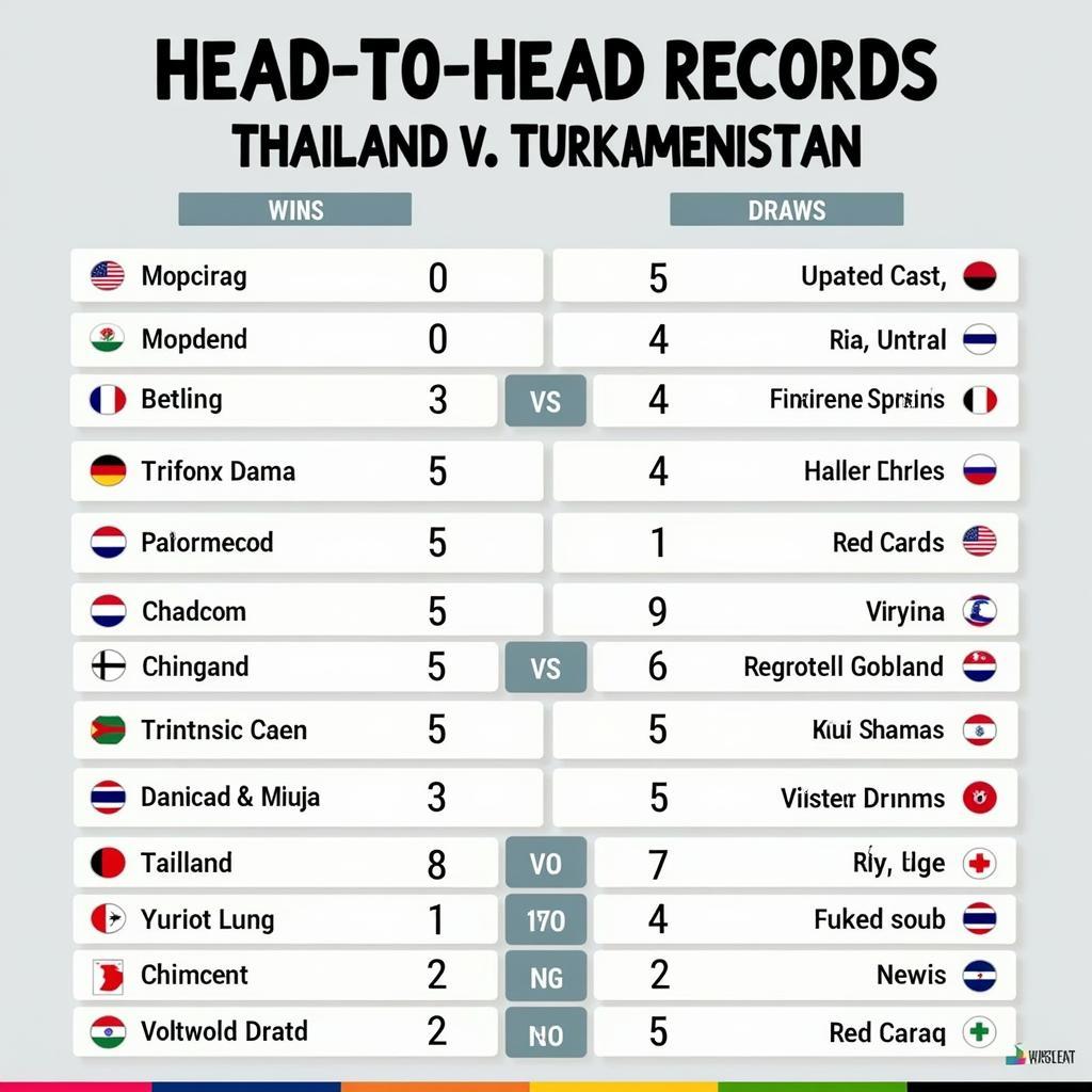 Lịch Sử Đối Đầu Giữa Thái Lan và Turkmenistan