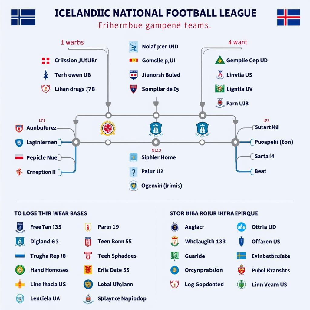 Thể thức thi đấu giải bóng đá VĐQG Iceland