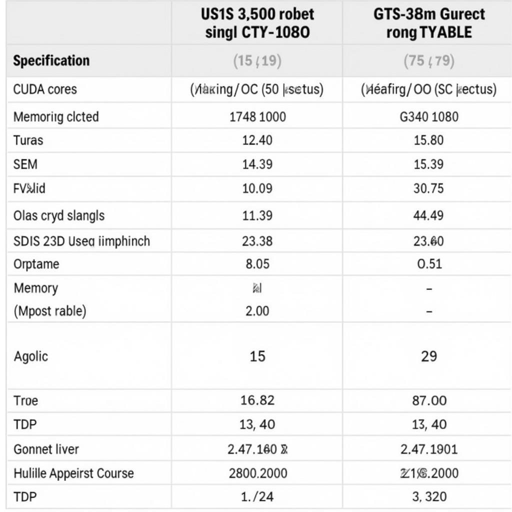 Thông số kỹ thuật của 1080 SLI và 1080 Ti