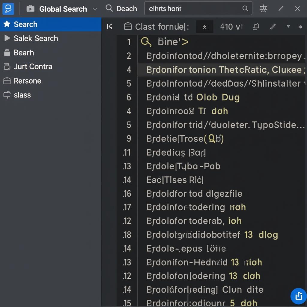 Tìm kiếm cơ bản trong VS Code