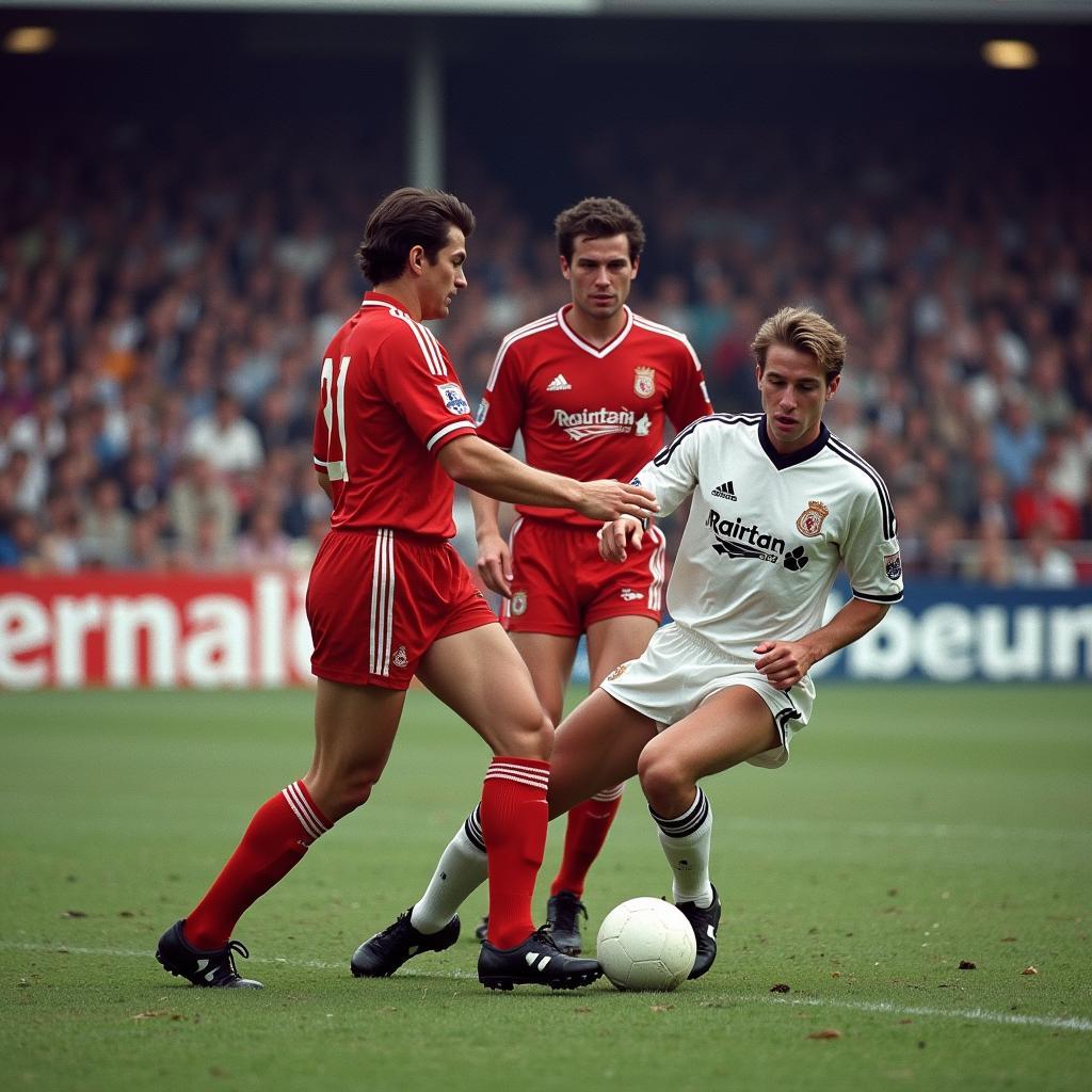 Tình Huống Kịch Tính Liverpool vs Real 1981