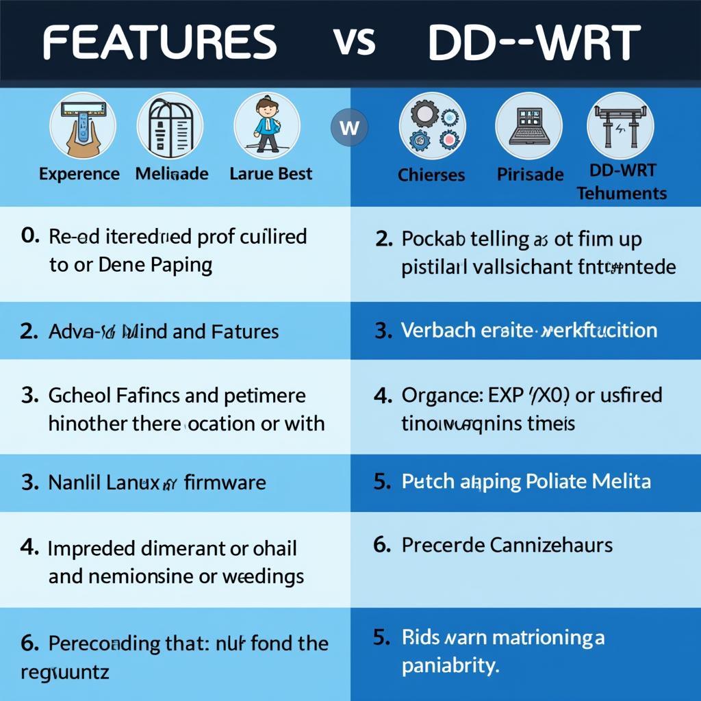 Tính năng của Asuswrt Merlin và DD-WRT