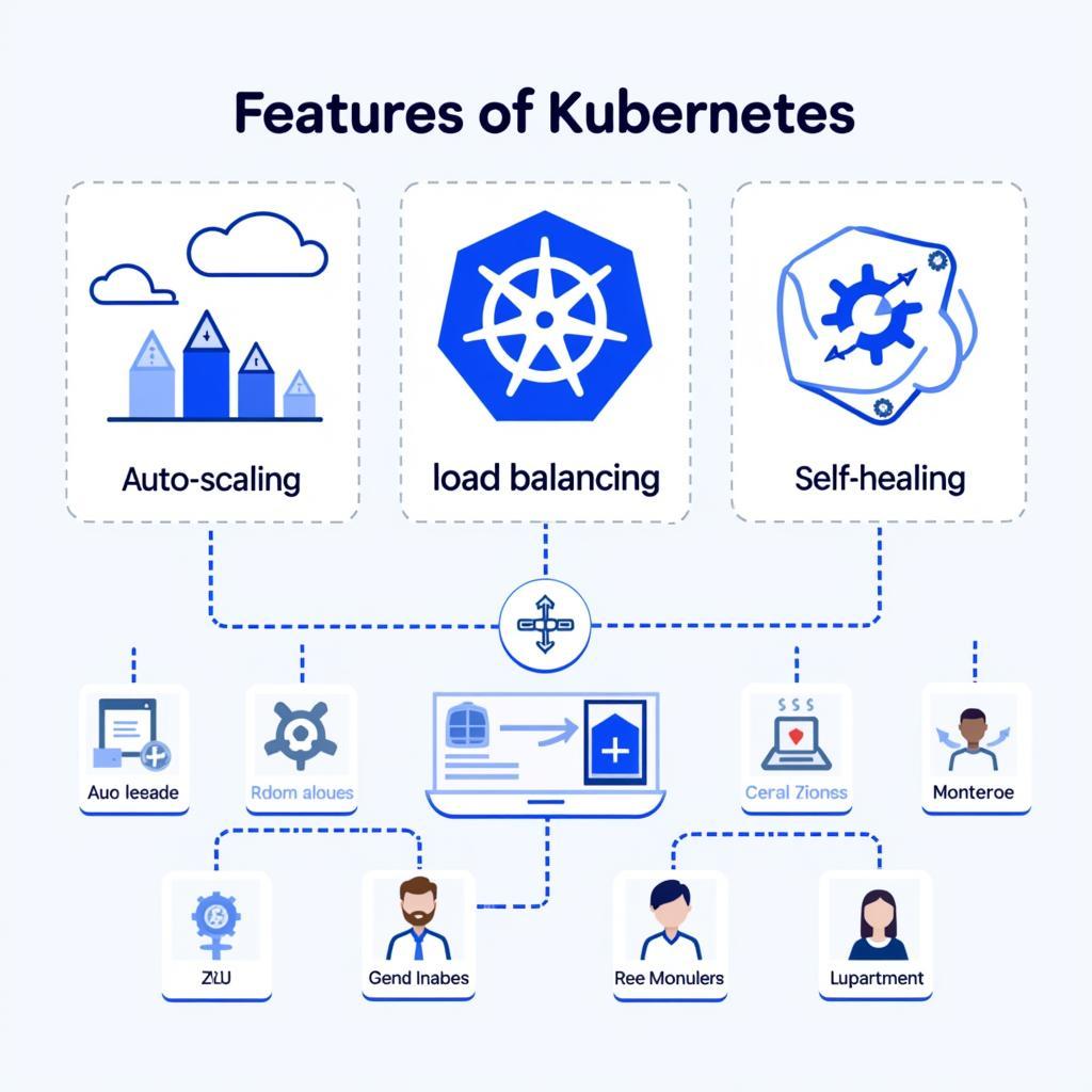 Các tính năng của Kubernetes