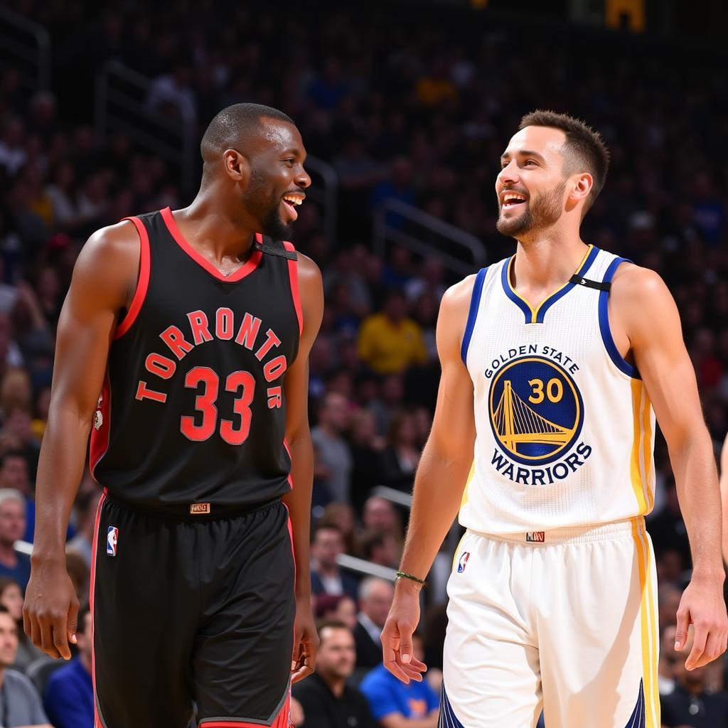 Toronto vs Golden State Chung Kết NBA 2019