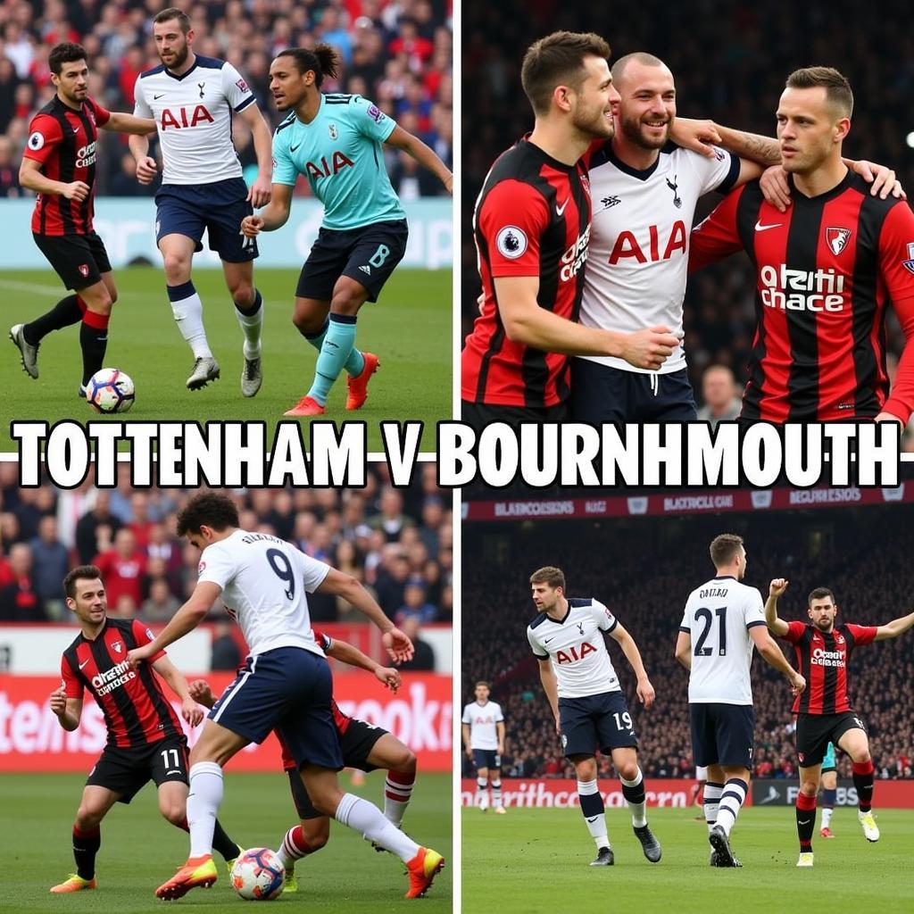 Highlight trận đấu TOT vs Bournemouth