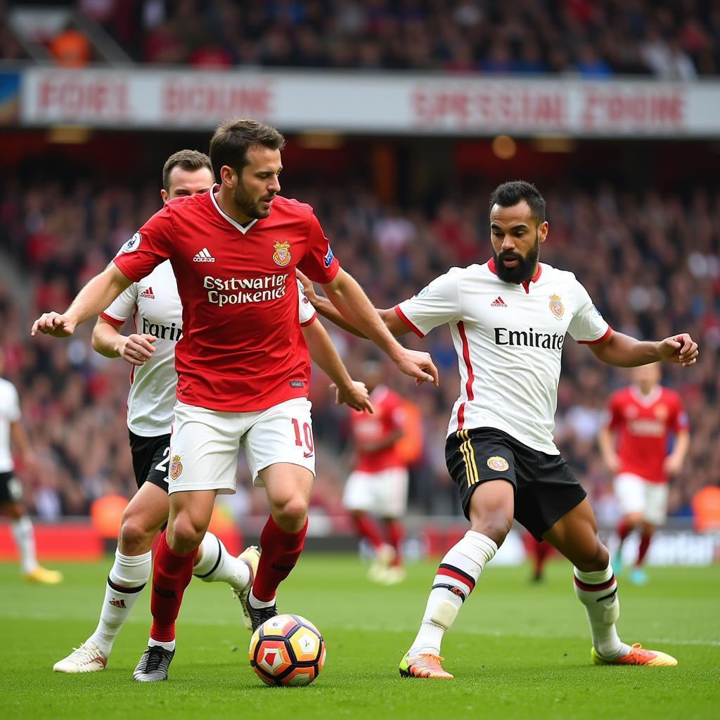 Triết lý bóng đá tấn công của Benfica