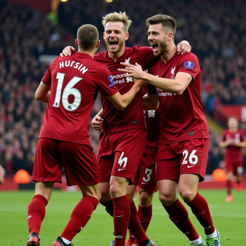 Liverpool chiến thắng Ngoại Hạng Anh trực tiếp bóng đá