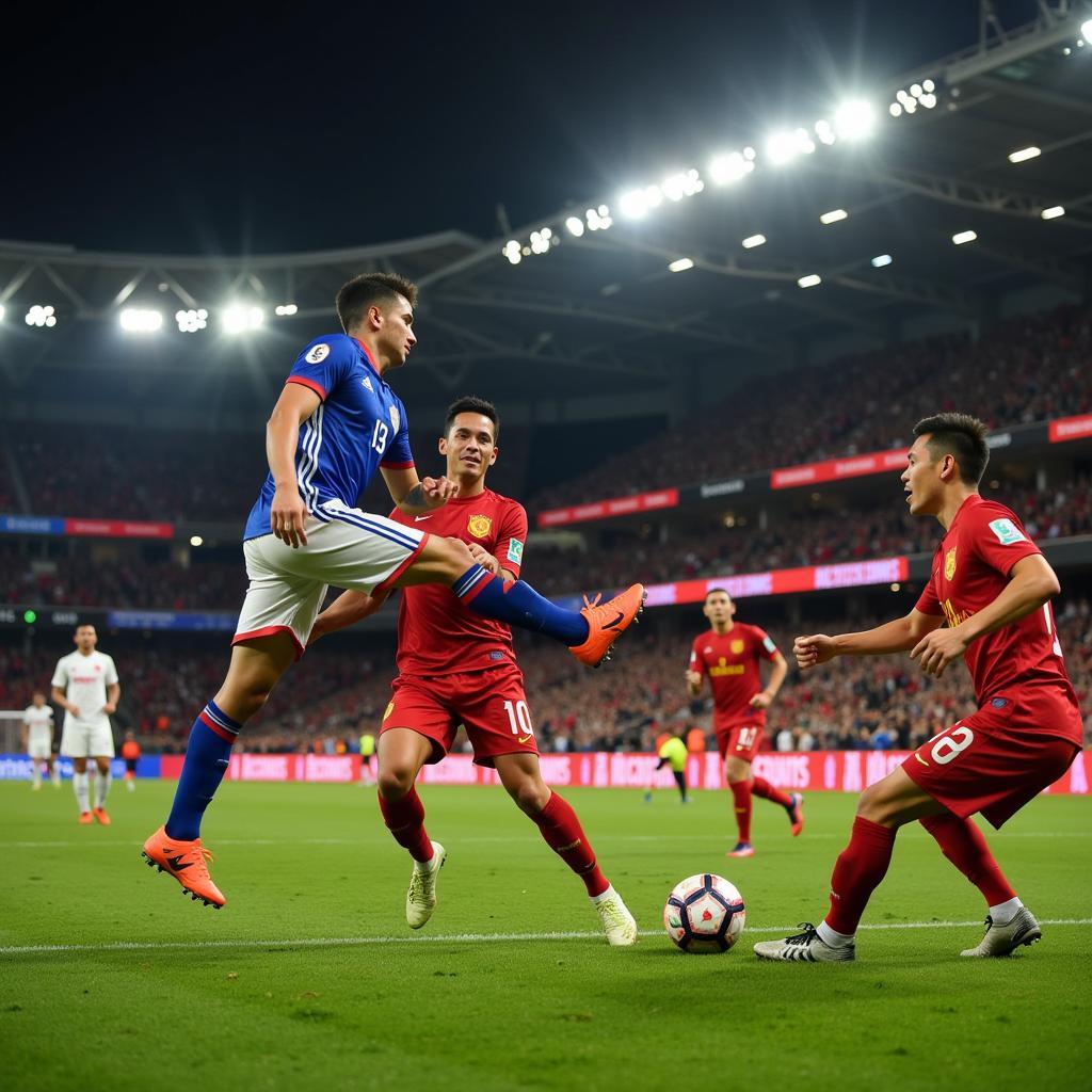 Trực tiếp bóng đá Việt Nam vs Malaysia chung kết AFF Cup