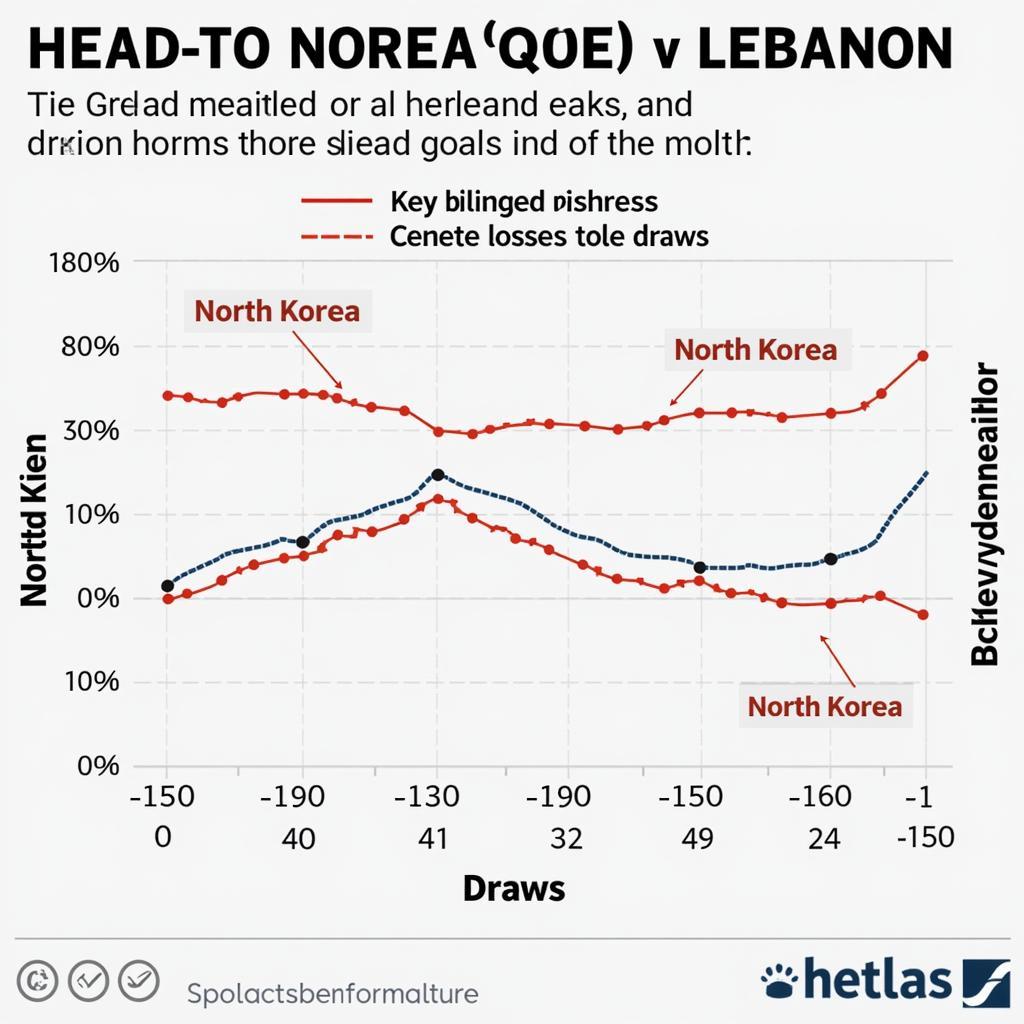 Lịch sử đối đầu Triều Tiên vs Lebanon