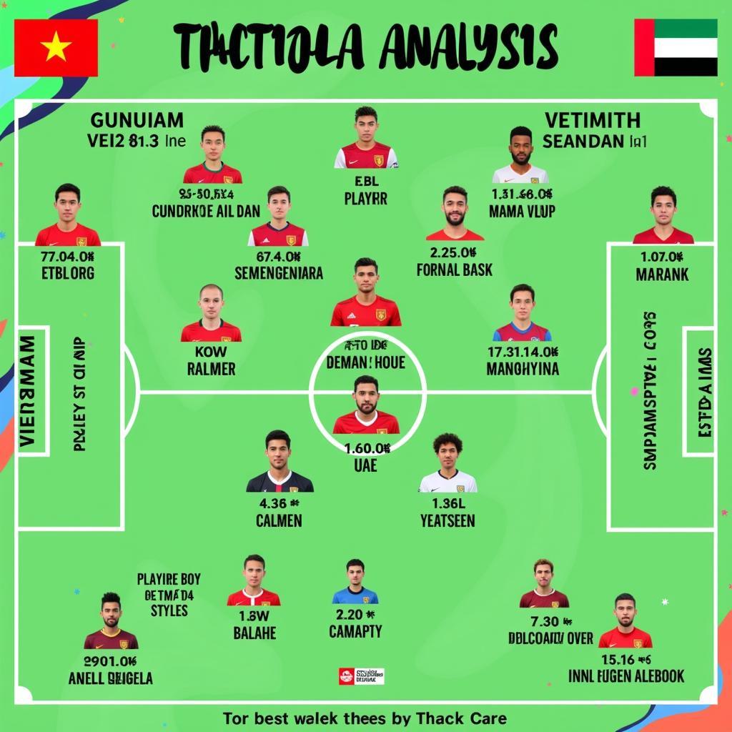 Phân tích sức mạnh U23 Việt Nam và U23 UAE