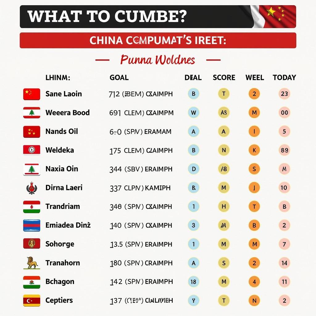 Kết quả dự đoán Trung Quốc vs Lebanon