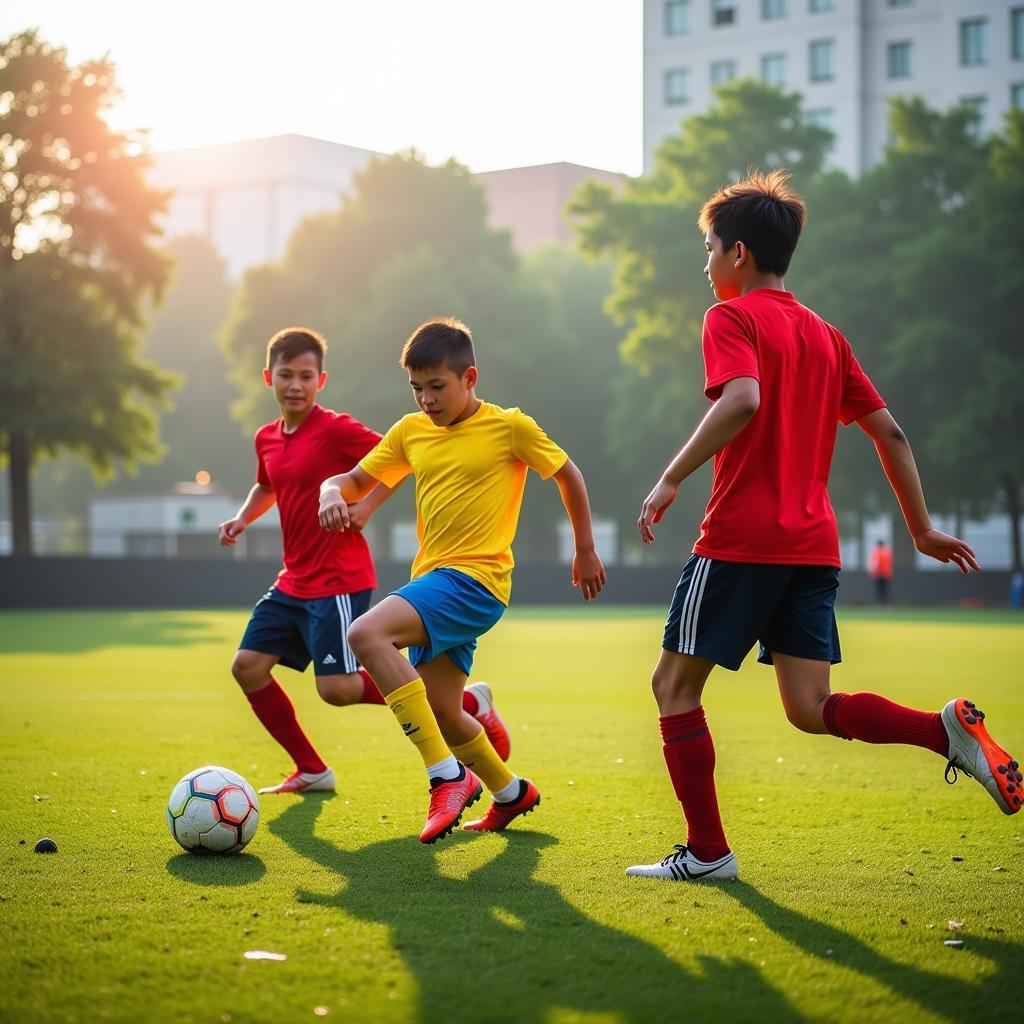 Tương lai bóng đá Việt Nam