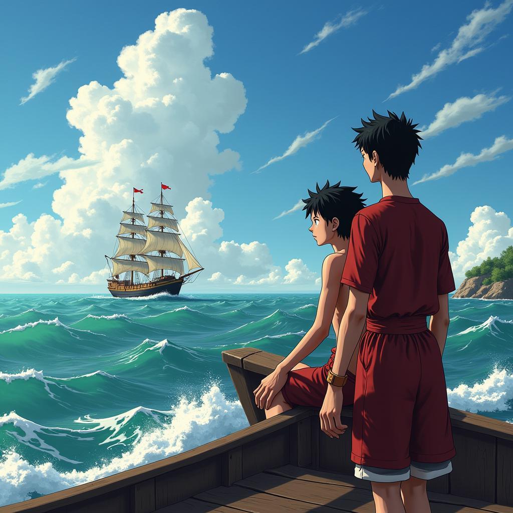 Tương lai của Boa Hancock và Luffy