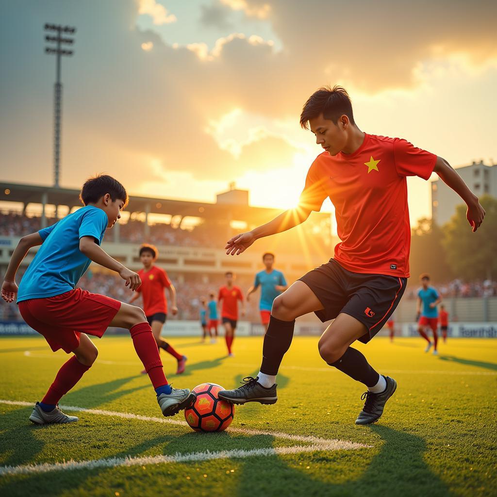 Tương lai futsal Việt Nam sau trận đấu với Nga