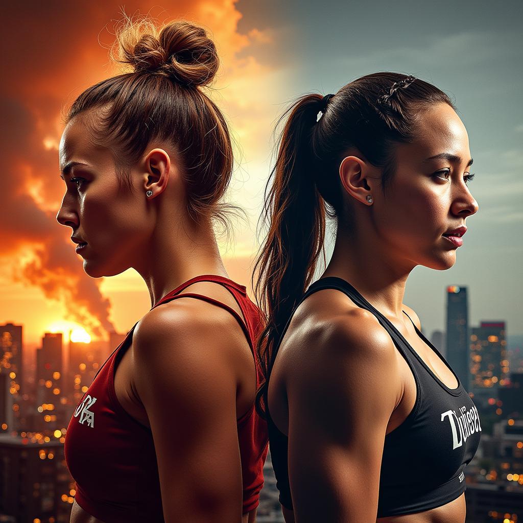 Tương Lai của Rose Namajunas và Tecia Torres