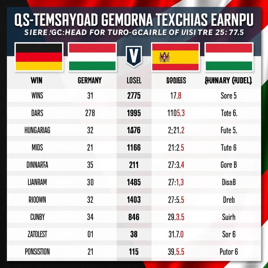 Lịch sử đối đầu Đức vs Hungary