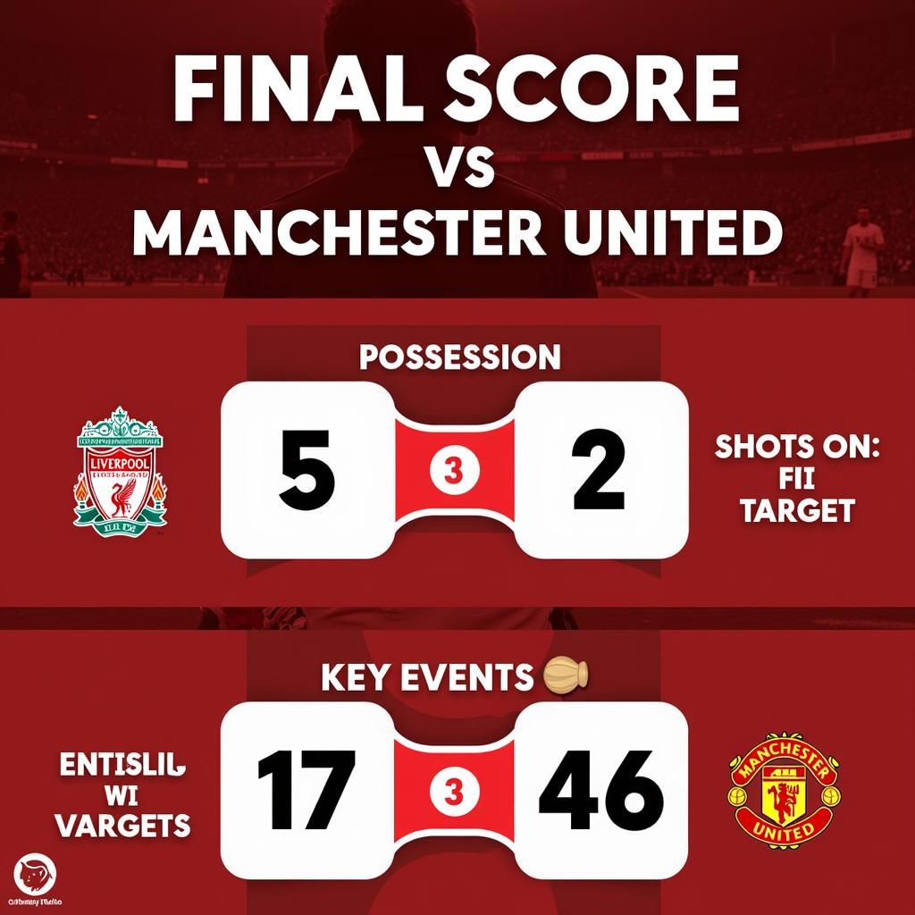 Tỷ số Liverpool vs MU