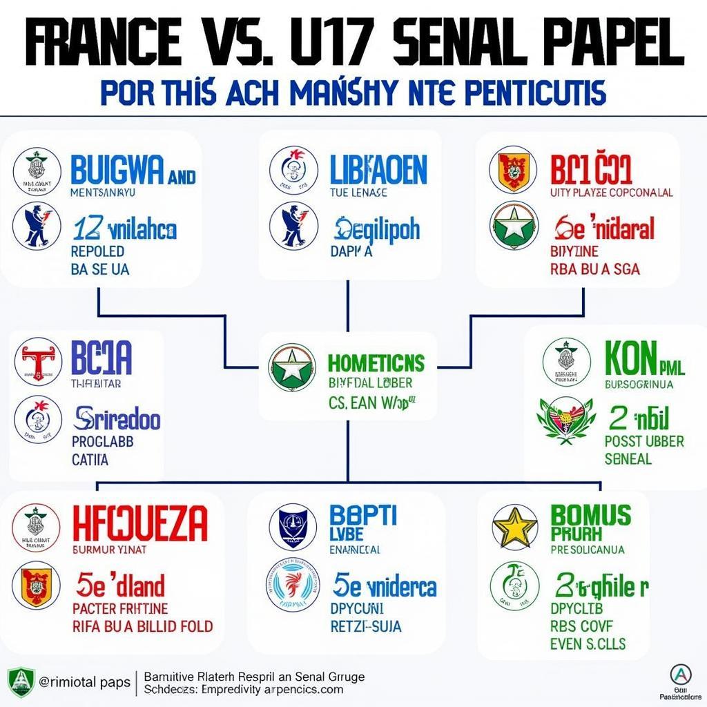 U17 Pháp vs U17 Senegal Nhận Đinh