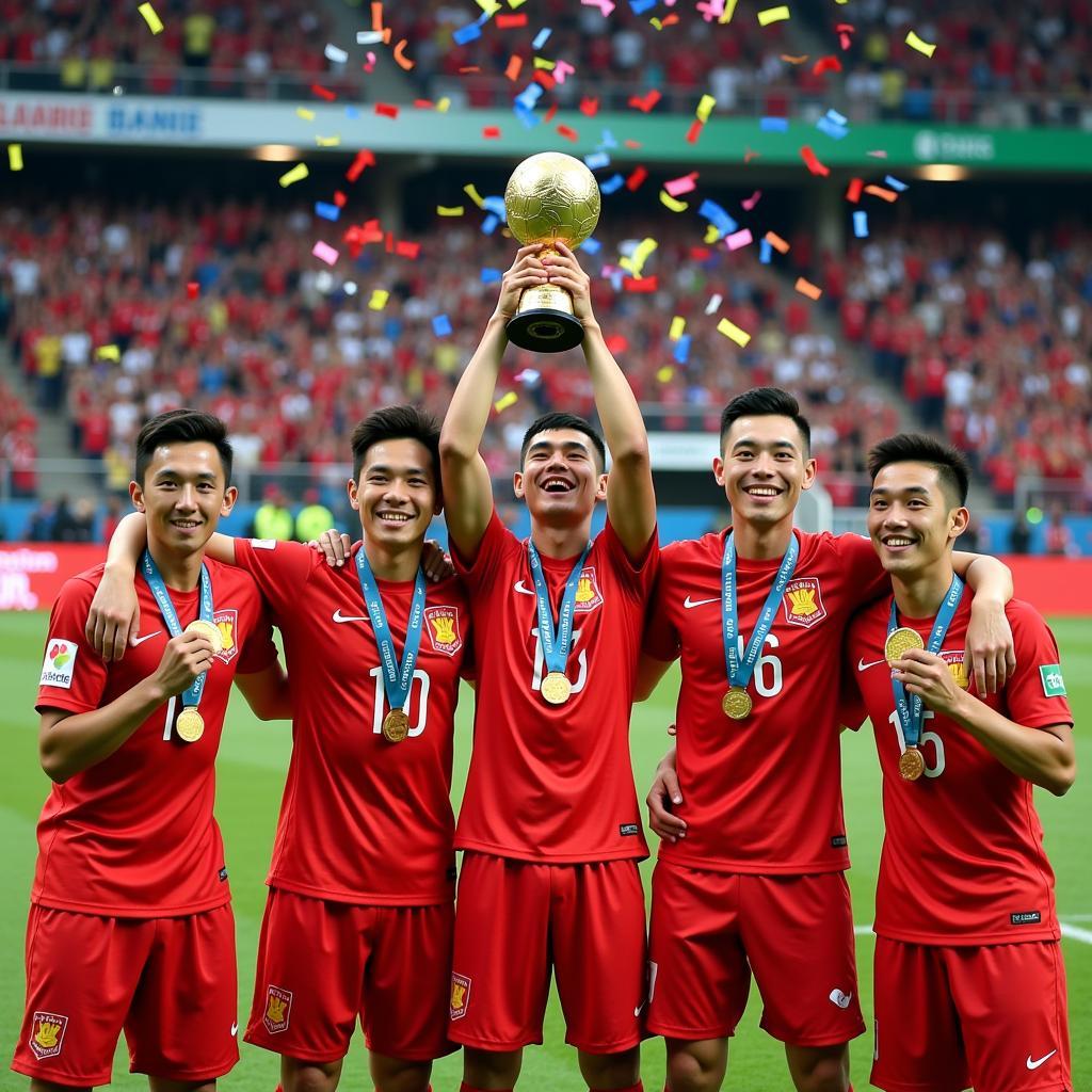 U22 Việt Nam vô địch SEA Games 32