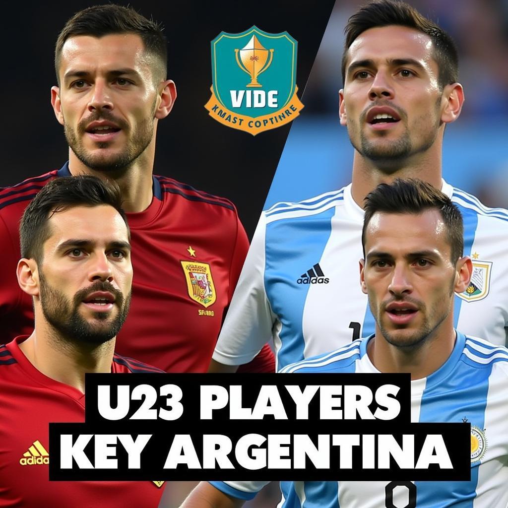 Cầu thủ nổi bật U23 Tây Ban Nha vs U23 Argentina