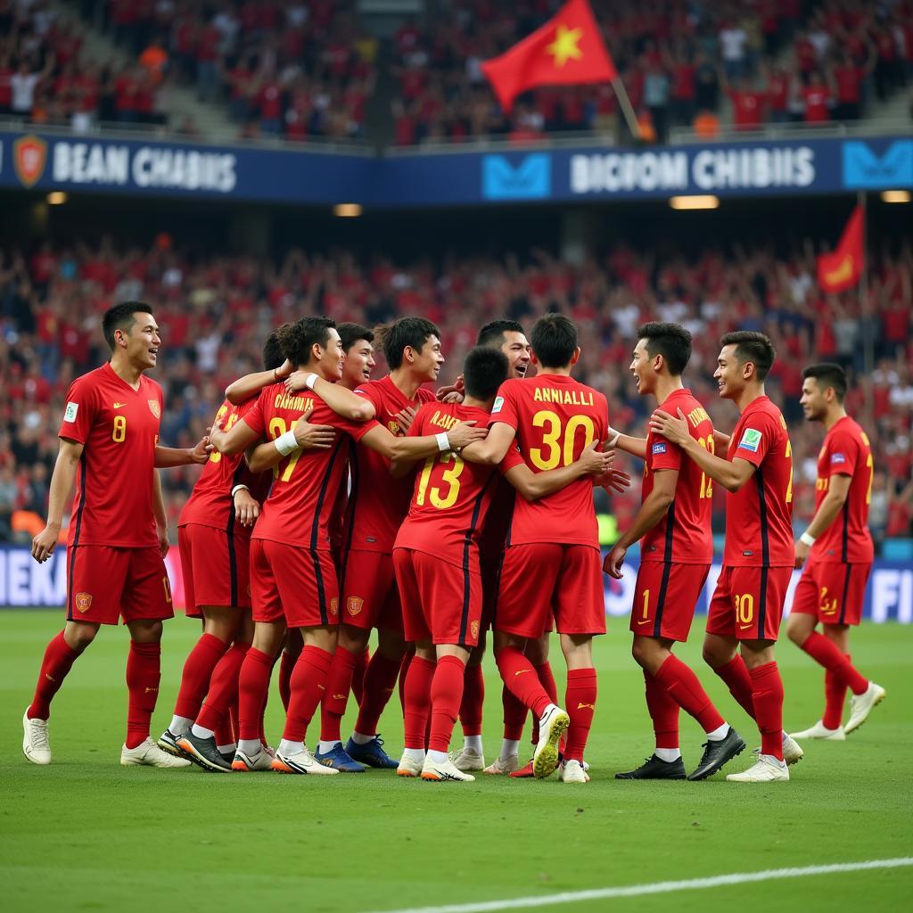 U23 Việt Nam chiến thắng tại Asian Cup