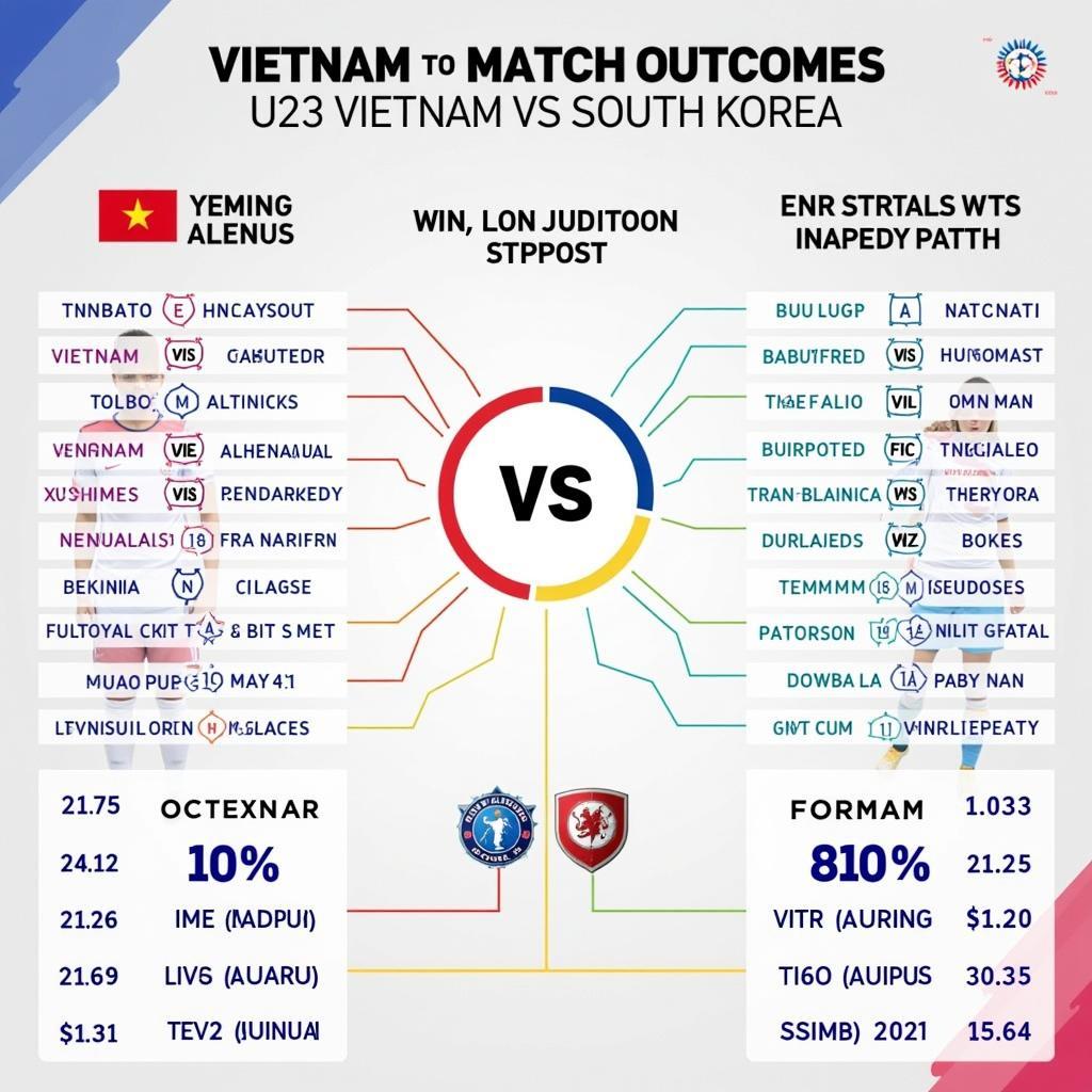 U23 Việt Nam và U23 Hàn Quốc - Dự đoán kết quả