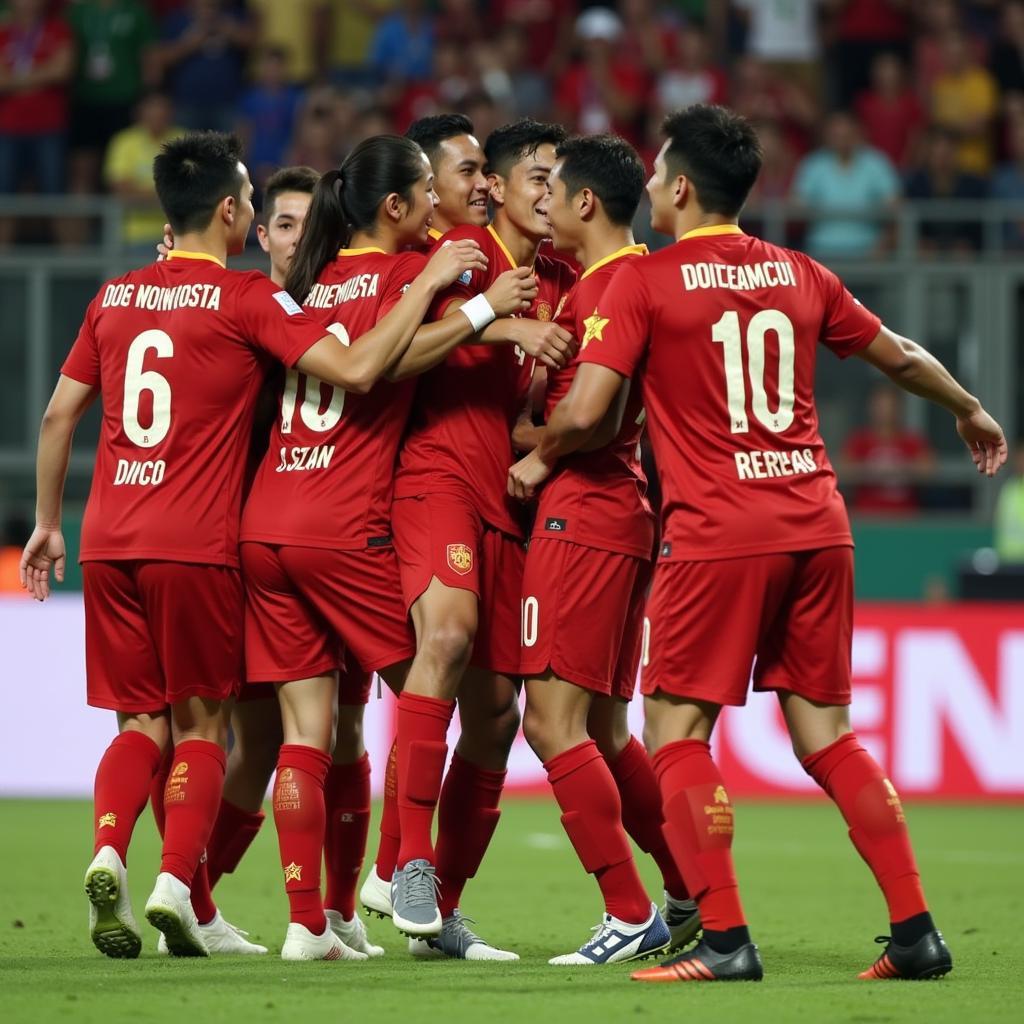 U23 Việt Nam tại VCK U23 Châu Á 2018