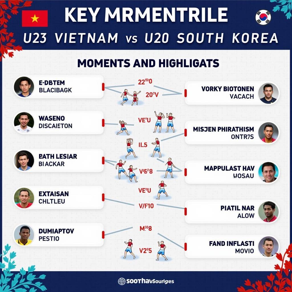 Những điểm nhấn đáng chờ đợi trong trận đấu U23 Việt Nam vs U20 Hàn Quốc