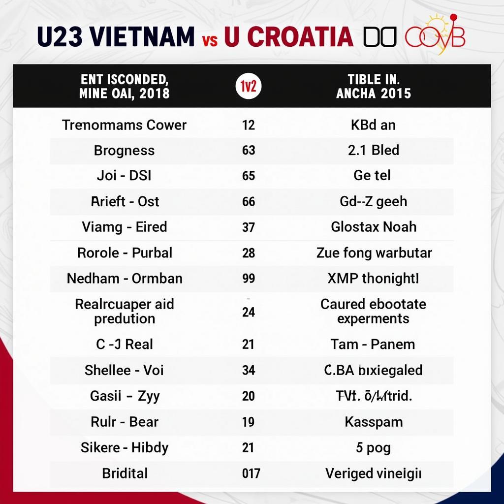 Dự đoán kết quả trận đấu U23 Việt Nam và U23 Croatia