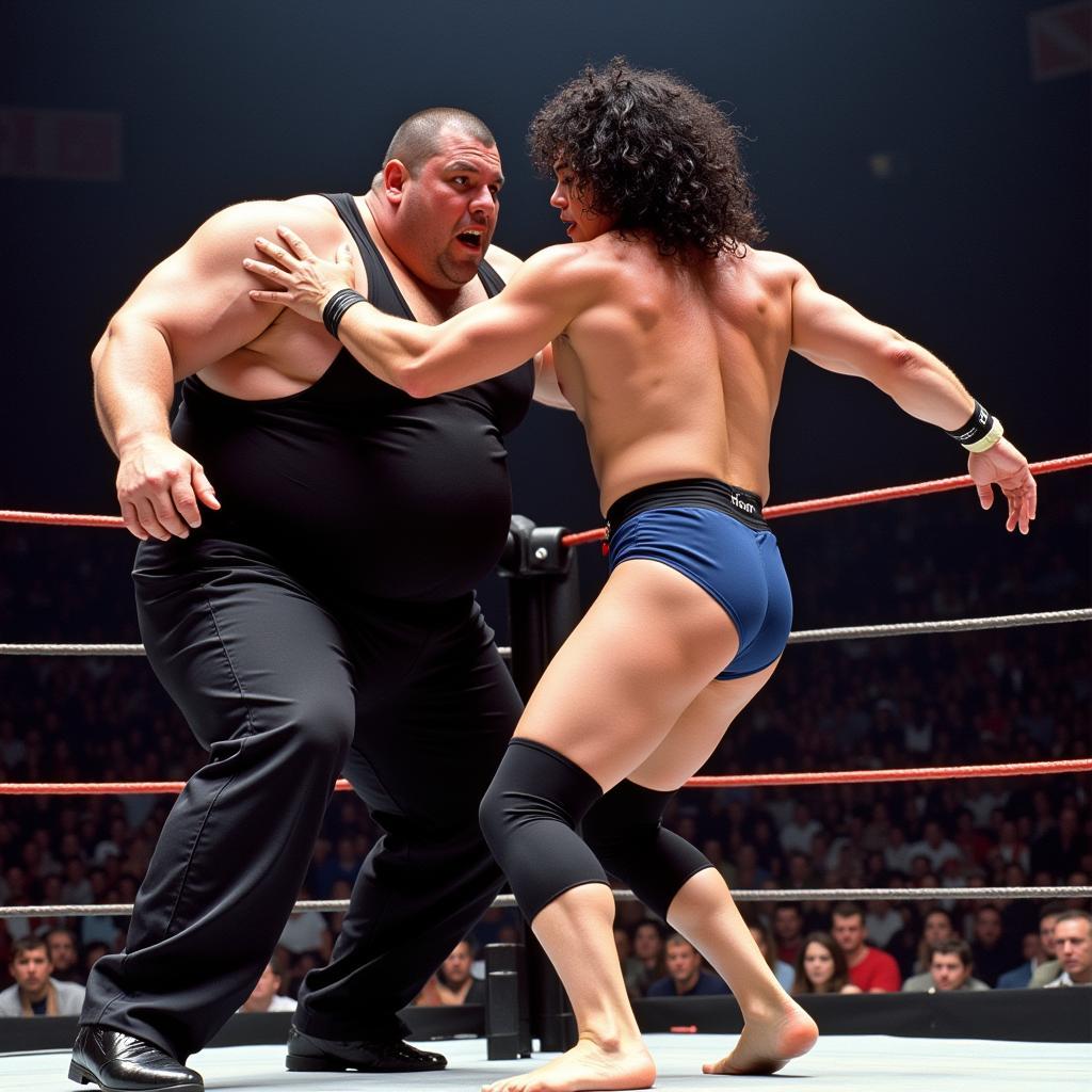 Trận đấu kinh điển giữa Undertaker và Yokozuna