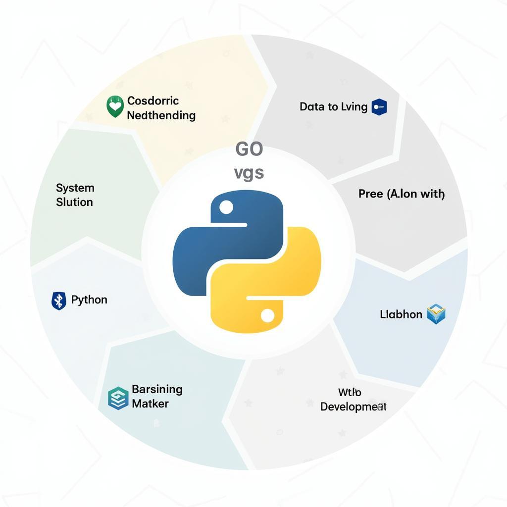 Ứng dụng của Go và Python trong các lĩnh vực khác nhau